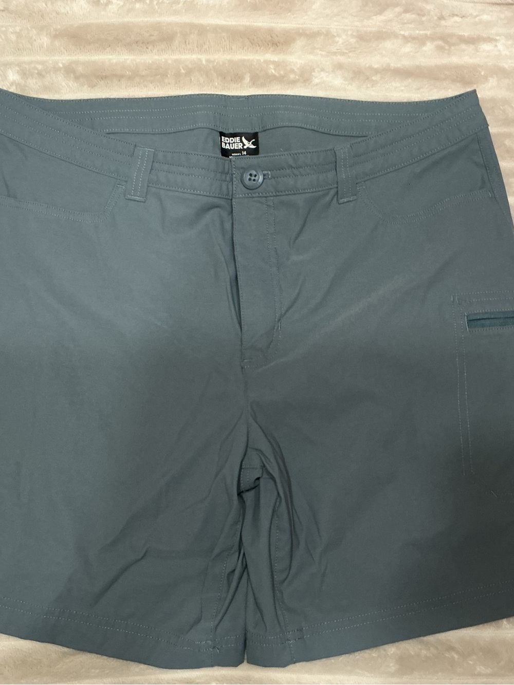 Eddie Bauer Women’s Slate Gray Shorts